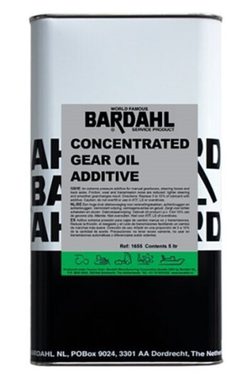 Bardahl GearAdditiv 5L Bardahl GearAdditiv 5L