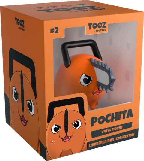 YouTooz Chainsaw Man actionfigur Pochita Angry