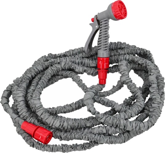 AWTools 3 lags hageslange med vanningspistol ??? 10???30 m 7 funksjoner