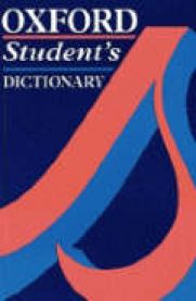 Oxford student's dictionary of current English, Akseptabel bruktbok uten markeringer