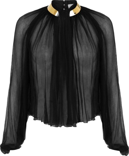 Elisabetta Franchi Dame Bluser & Skjorter Svart L,