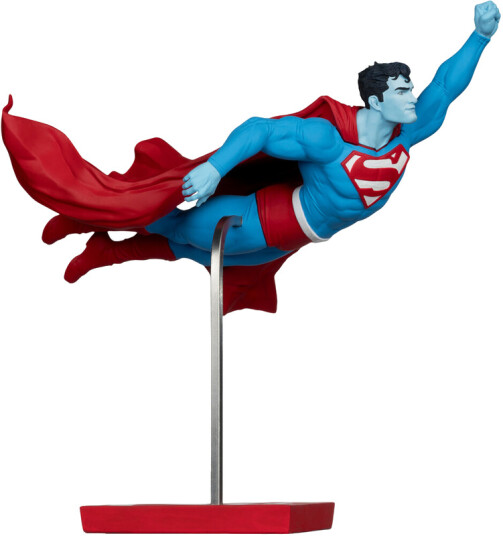DC Direct Superman by Lee Bermejo Superman Red & Blue 1/10 Scale Resin Statue Limited Edition McFarlane Toys DC Direct Superman by Lee Bermejo Superman Red & Blue 1/10 Scale Resin Statue Limited Edition McFarlane Toys