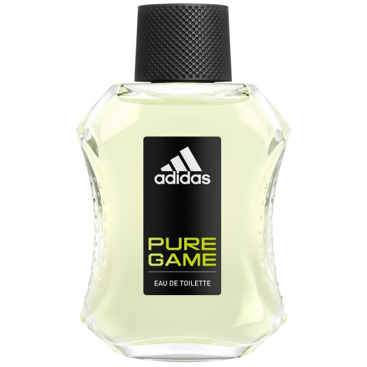 Adidas Pure Game Eau de Toilette 100 ml for Herre - Aromatisk Sitrus Duft Adidas Pure Game Eau de Toilette 100 ml for Herre - Aromatisk Sitrus Duft