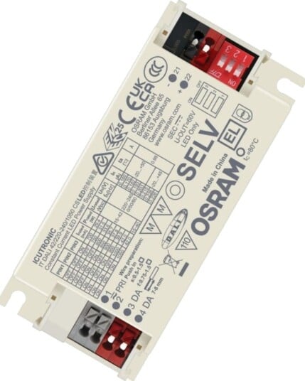 Osram Osram 44W / 700 1050mA DALI dimbar driver til LED panel 15 42V med DALI grensesnitt Dimbar : DALI dimbar Osram Osram 44W / 700 1050mA DALI dimbar driver til LED panel 15 42V med DALI grensesnitt Dimbar : DALI dimbar