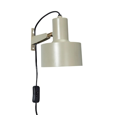 Pr Home Solo Vegglampe 23 cm Beige 1704013-02-0 1704017-03-0