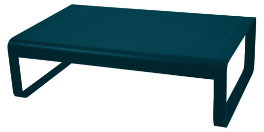 Fermob Bellevie Low Table Acapulco Blue 21