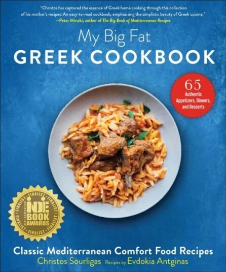My Big Fat Greek Cookbook Av Christos Sourligas, Evdokia Antginas