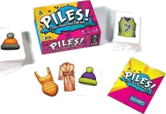 Piles Quick Game Interaktivt Familieog Barnebrettspill