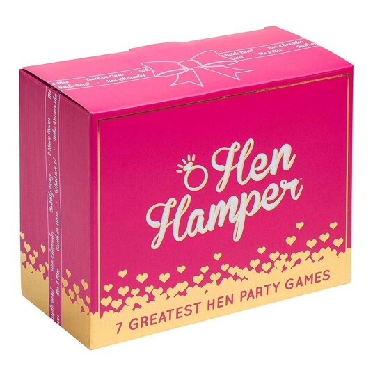 Brädspel.se / Spilbraet Hen Hamper Selskapsspill