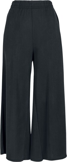 Urban Classics Tøybukse - Ladies Modal Culotte - XS til 5XL - Damer - svart