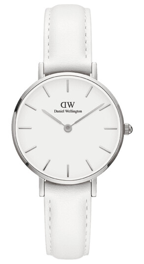 Daniel Wellington DW Klokke Petite Bondi 28mm Sølv