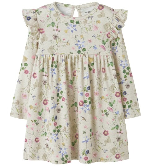 Name It Nmffalca Ls Dress Multi/patterned 98