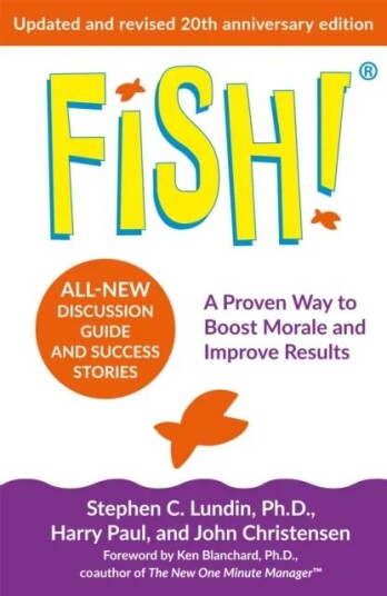 Fish! Av Stephen C. Lundin, Harry Paul, John Christensen