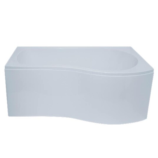 Badekar Bathlife Ideal Comfort Hvit Badekar Bathlife Ideal Comfort Hvit