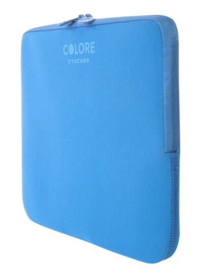 Tucano Second Skin Colore - Notebookhylster - Inntil 15,6" - Blå