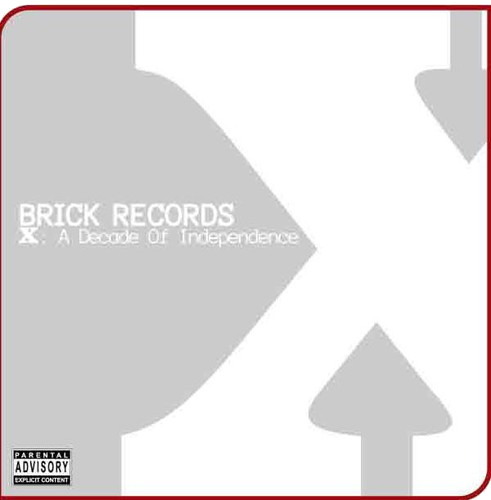 Diverse Artister Brick Records X: A Decade Of Independence CD