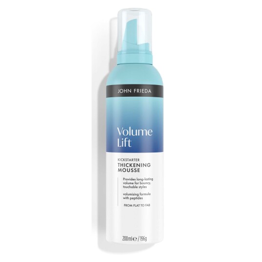 John Frieda Volume Lift Thickening Mousse 200 ml John Frieda Volume Lift Thickening Mousse 200 ml