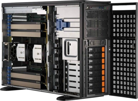 Supermicro Server Barebone Intel C741 SYS 741GE TNRT