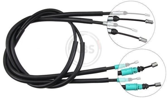 Bremsewire A.B.S. K10355 Bremsewire A.B.S. K10355
