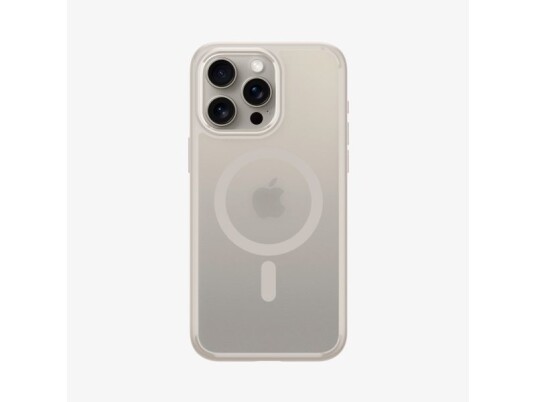 Veske Spigen Ultra Hybrid Mag Z Magsafe Til Iphone 15 Pro - Naturlig Overflate