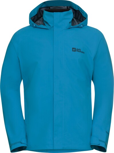 Jack Wolfskin Men's Trailtime 2l Jacket Aurora Blue M