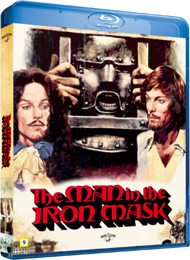 The Man In The Iron Mask (1977) / Mannen med jernmasken Bluray