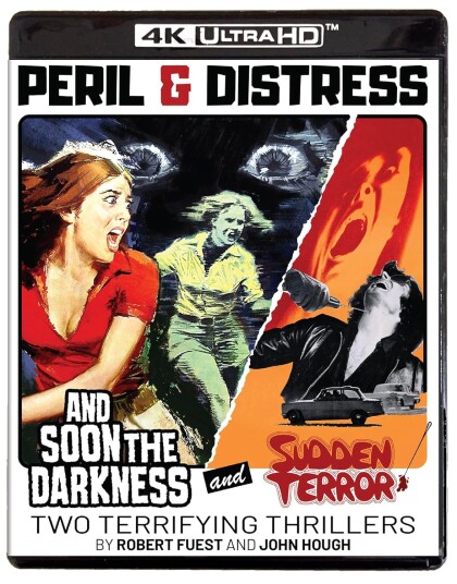 Peril & Distress: And Soon the Darkness 1970 + Sudden Terror 1970 Peril & Distress: And Soon the Darkness 1970 + Sudden Terror 1970
