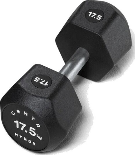 Centr x HYROX uretan håndmanual 17,5 kg