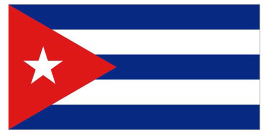 Henbrandt Flagg Cuba