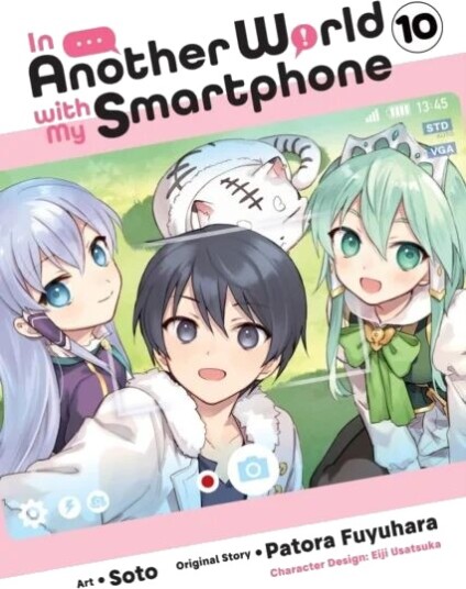 In Another World With My Smartphone, Vol. 10 (Manga) Av Patora Fuyuhara