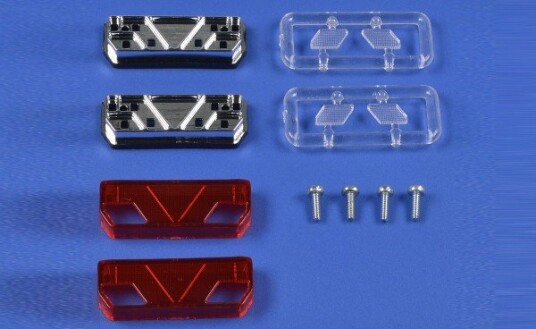 Carson 907037 7-chamber tail lights