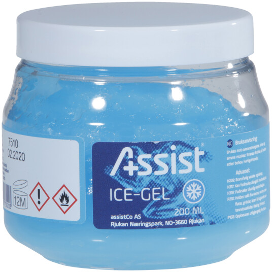 Assist Ice Gel 200 ml, kjølegel 200ml STD
