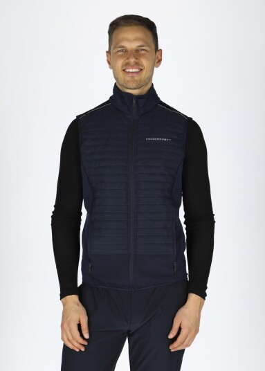 Swedemount On Course Vest Navy L Vester