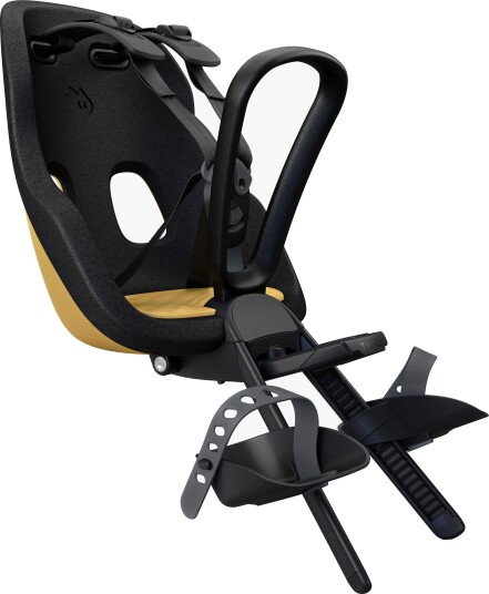 Thule Yepp Nexxt 2 Mini barnesete frontmontering burnished yellow