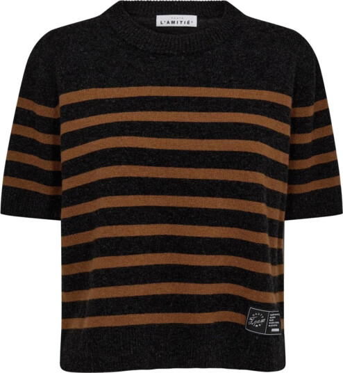 Haute L'Amitié Dame Strikkevarer Svart XS,