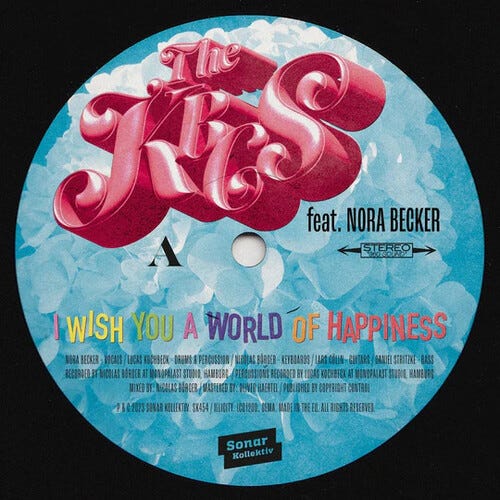 Kbcs Shirley Turner  I Wish You A World Of Happiness  LP/Vinyl