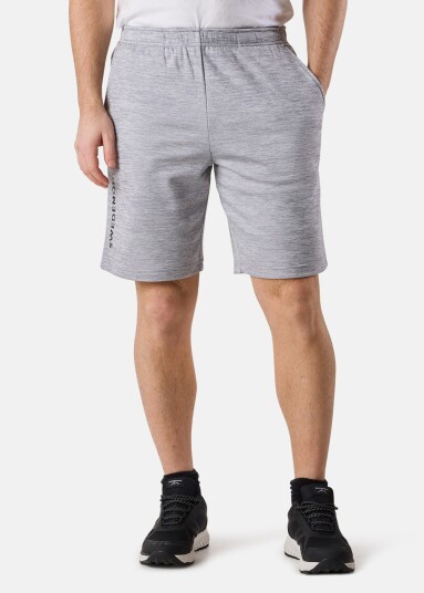 Swedemount Training Logo Shorts Ii Lt. Grey Melange/Charcoal Mela 3xl Sweatpants