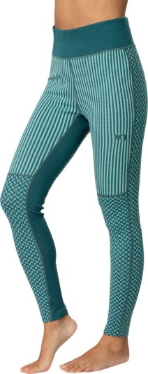 Kari Traa Smekker High Waist Pants Dame Grønn L Kari Traa Smekker High Waist Pants Dame Grønn L