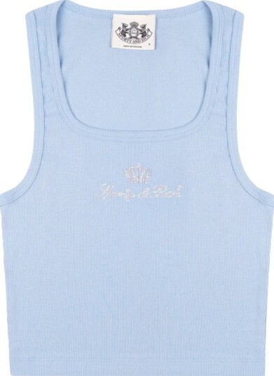 Juicy Couture Dame Topper Blå S,
