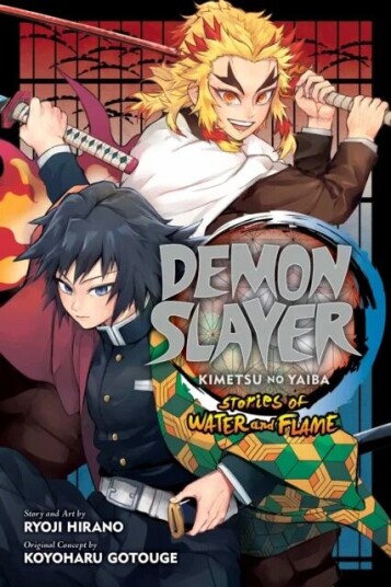 Demon Slayer: Kimetsu No Yaiba-Stories Of Water And Flame Av Ryoji Hirano Demon Slayer: Kimetsu No Yaiba-Stories Of Water And Flame Av Ryoji Hirano