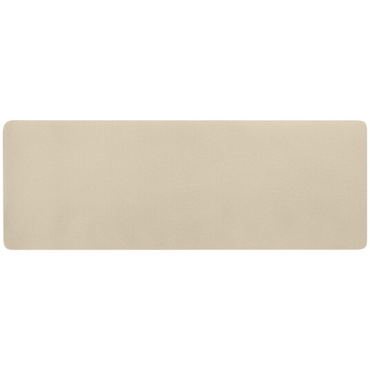 ERWIN M. Dekorativ bordbrikke Kaja; 15x50 cm (BxL); Beige; 4 Stykk / Forpakning