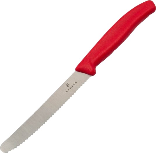 Victorinox Swiss Classic tomatkniv 11 cm rød
