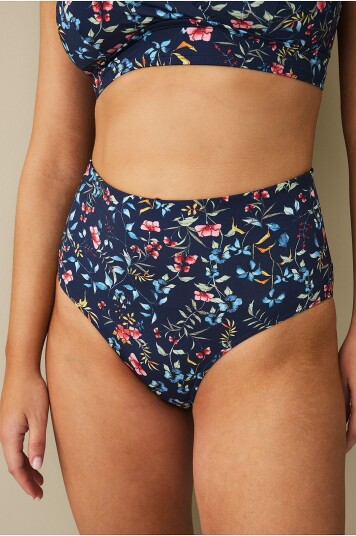 Ellos Collection Bikinitruse Tai High Skye Blå
