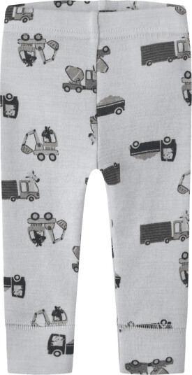 Name It Nbmwillit leggings i ull til baby, Arctic Ice (92) 92