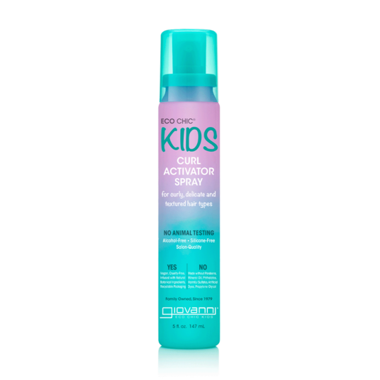 Giovanni Eco Kids Curl Activator Spray 147ml