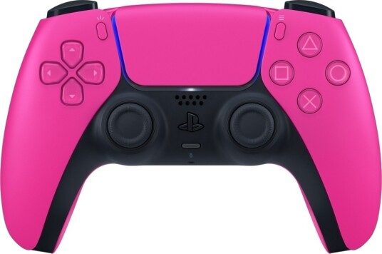 PlayStation 5 Dualsense trådløs kontroller Nova Pink PlayStation 5 Dualsense trådløs kontroller Nova Pink