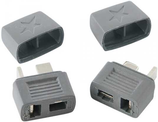 Hobbico 4025 Star Plug T-Connector Female 50