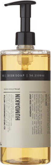 Humdakin Dish Soap Såpe 750 ml 03 Wild lemongrass & Nettle