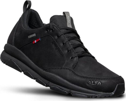 Alfa Men's Laggo Leather Advance GORE-TEX 41, Black Alfa Men's Laggo Leather Advance GORE-TEX 41, Black