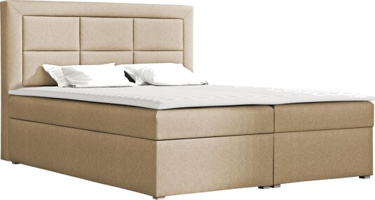 Clasic Box Kontinentalseng 180x215 cm - Beige
